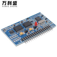 1PCS DC-DC DC-AC Pure Sine Wave Inverter Generator SPWM Boost Driver Board EGS002 EG8010 + IR2110 Driver Module +LCD