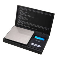 1PCS Jewelry Mini Stainless Steel Electronic Scale Digital Pocket Scale Gold Gram Balance Weight Scale Portable Pocket S