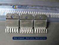 1PCS LM3886 LM3886TF ZIP11 (TF11B)