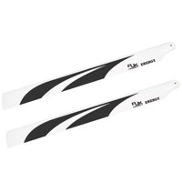 1Piar RJX 325 / 360 / 430 / 520 / 550 / 600 / 690mm Carbon Fiber Main Blade For RC Helicopter