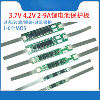 1s 3.7 V4.2V 18650 Pin Lithium Sạc Bảo Vệ Xả 2A3A4.5 A6A7.5 A9A MOS Tube