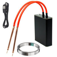 1S Mini Spot Welder Welding Machine DIY 18650 Lithium Battery Nickel Belt Spot Welding Portable Household Fiber Welding