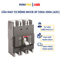 1SDA066778R1 - Cầu dao tự động MCCB 3P 25KA 200A ( A2C )