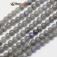 1strand e Dây hạt tròn 6mm Lỗ: 1mm khoảng 59 ~ 62 cái / sợi 15.5 inch