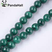 1strand e Hạt Dây Loại A Tròn 6mm Lỗ: 0.8mm khoảng 30 ~ 33 cái / sợi 7.6 inch