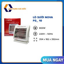 Quạt sưởi Nova FG-10 (FG10)
