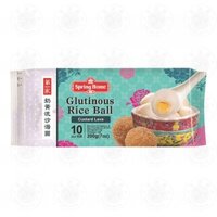 1T*24B Bánh Trôi Nước Trứng Muối Singapore 200gr*20 viên/ Glutinous Rice Ball Custard Lava - Nhập khẩu Singapore