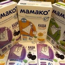 Bột ăn dặm Mamako (Nga) - 200gr