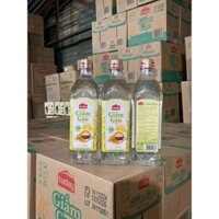 1THÙNG 12 CHAI GIẤM GẠO HADAY THƯỢNG  HẠNG-chai 800ml hàng nhập khẩu