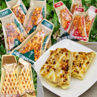 1thùng Bánh tam giác pizza mixx 3vị chà bông thơm ngon