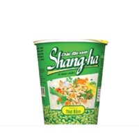 1thùng cháo Ly Đậu Xanh thịt bằm Shangha 50g