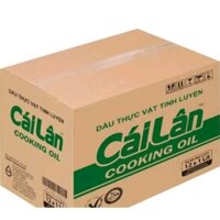 1thùng dầu thực vật Cái Lân 12chai × 1lít