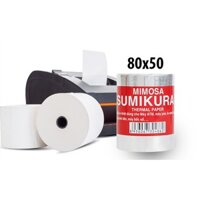 1Thùng giấy in bill loại khổ 80 Φ 50