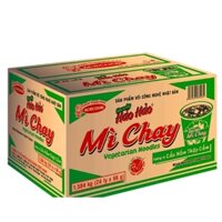 1thùng mì ly hảo hảo chay 24ly×66g