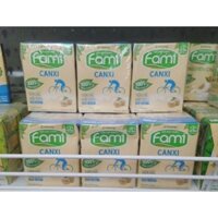 1Thùng Sữa Đậu Nành FAMI CANXI 36 Hộp