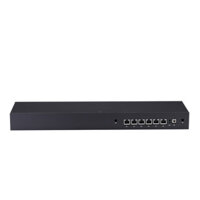 1U Qotom Mini PC 6 LAN Firewall Router Industrial 1U Rack Server celeron core i3 i5 i7 OPNsense Mini Computer Q555G6