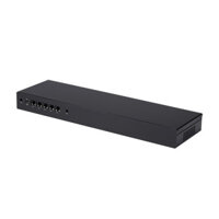 1U Rack 5x Intel 2.5G LAN Qotom Mini PC J4125 Quad Core 2.0 GHz pfsense OPNsense Soft Router Firewall