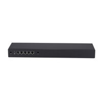 1U Rack Mini PC J4125 Quad Core Processor 5X Intel I225-V 2.5G LAN Ports Advanced Home Office Router Firewall