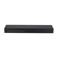 1U Rack Qotom Mini Computer with 8*2.5G B3 Version Lan,Gen 10th 8260U 10110U 10210U 10710U DP 4USB3.0 Firewall Router