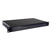 1U Rackmount Firewall Network Security Appliance,RS06/RS06k,Intel Celeron J4125/N5105,Router PC, 6 x I226-V 2.5Gbe