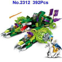 Bộ đồ chơi lắp ráp Enlighten 2312 Chariot The Sirius