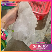 1v đá thạch anh thô tự nhiên thiên nhiên nguyên sinh(đá thật) nặng 2.8kg(C92) dùng làm trang trí nhà cửa