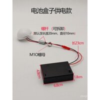 1W 3W 5W LED 3-Pack Bóng đèn pin AA USB 5V Bóng đèn nhỏ sáng tạo thủ công mini đèn ngủ khẩn cấp