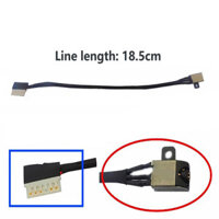 1x Dành Cho Dell Inspiron 15 5565 5567 P66F001 0R6RKM AC DC Jack Sạc Cáp