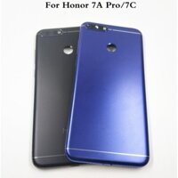 1x Dành Cho Huawei Honor 7C LND-AL30 / Honor 7C pro LND-L29 Ốp điện thoại Pin Cửa Vỏ Phía Sau + Ống Kính Máy Ảnh