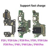 1x Dành Cho Huawei P9 P10 P20 P30 Pro Lite Plus P20Pro P40 Lite E USB Ổ Cắm Sạc Cổng Dock Sạc Kết Nối Ban