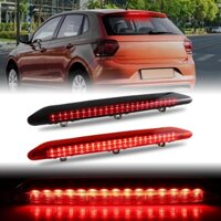 1x Dành Cho VW Polo IV MK4 9N 9N3 Hatchback 2002-2009 hun khói Led Đèn Phanh Thứ Ba Máy Chiếu Phía Sau Đuôi Đỏ Dừng Đèn OEM: 6Q6945097