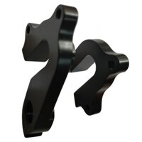 1x Derailleur Móc Treo Khung Sợi Carbon Đi Xe Đạp Hợp Kim Nhôm Phụ Kiện Xe Đạp