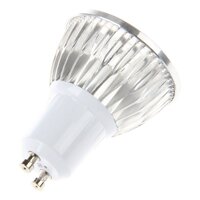 1x Gu10 White 4 Led 6W Energy Saving Spot Light Lamp Bulb 220V