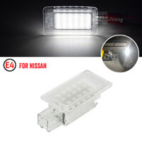 1x Led Nội Thất Boot Trunk Hành Lý Ngăn Đèn Cho Nissan Juke Leaf 11-17 Murano 15-21 Rouge 14-19 Versa 07-12 26490-ED000