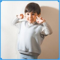 (1Y-5Y) Áo gile chui đầu BU mềm nhẹ cho bé BBS390600  Bubaby bé trai – Bubaby bé gái – Quần áo Bubaby
