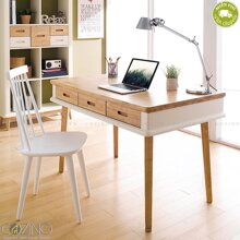 Bàn làm việc Canna gỗ cao su