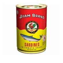 Cá trích (Sardines) sốt cà chua cao Ayam 425g