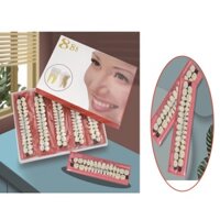 2 / 10 BỘ (28 chiếc mỗi chiếc) Chất liệu nha khoa Mô hình giảng dạy răng bằng nhựa Răng chuyên dụng Chất liệu nha khoa Dụng cụ chăm sóc răng hữu ích Mô hình răng loại A2