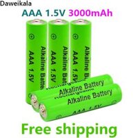 2-20 chiếc Pin AAA 1.5V 3000mAh Pin Sạc NI-MH Pin AAA 1.5 V cho Đồng Hồ chuột máy tính đồ chơi như vậy  Miễn phí vận chuyển Màu sắc 16 chiếc