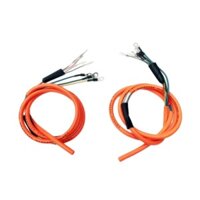 2 / 2.5 Cáp Động Cơ Vuông Không Chổi Than DC Động Cơ Dây Đồng Nguyên Chất Cảm Biến Hội Trường Dây Cho Động Cơ 500 / 800 / 1000W Phụ Kiện Xe Đạp Điện