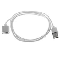 2-3pack 1m Charger Charging Charger Cable Cord for Apple iPad Pro Pencil Silver - 2 Pcs