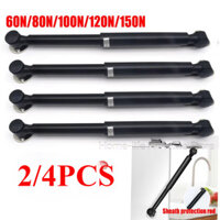 2 / 4 Chiếc 6-15KG Nội Thất Khí Lò Xo Bản Lề Bếp Tủ Tủ Thủy Lực Bản Lề Cửa Chống Nắp Hộp Hỗ Trợ Phần Cứng