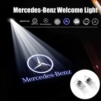 2-4 miếng Cửa chào mừng đèn LED, đèn laser cho Mercedes Benz R GL ML M class X164 W215 W164 4MATIC ML300 ML500 R300 R320