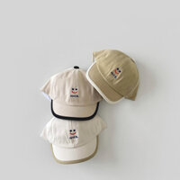 [2-4 Tuổi] Mũ Bé Xuân Thu Bé Trai Bé Gái Trẻ Em Mũ Chống Nắng Mũ Bóng Chày QN501