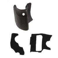 2-4pack A Set of 3 Pieces Grip Rubber Cover Unit for Canon 60D DSLR Camera w - 4 Pcs