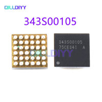 2-5 Chiếc 343S00105 Cho iPad Pro 12.9 Thế Hệ 2 A1670 A1671 A1821 Power PM IC PMU Sạc Chip PMIC Đã Qua Sử Dụng