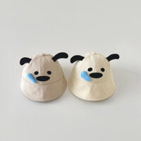 [2-5 Tuổi] Mũ Bé Hàn Quốc Xuân Hè Hoạt Hình Dễ Thương Kem Chống Nắng Trẻ Em Mũ Xô QN501