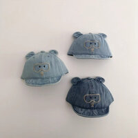 [2-5 Tuổi] Mũ Bé Xuân Thu Bò Mềm Vành Trẻ Em Mũ Che Nắng Chống Nắng Bé Mũ Bóng Chày QN403