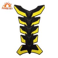 2-6 gói Bình xăng dầu xe máy xương cá cao su màu vàng