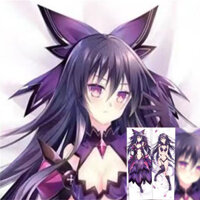 2 Anime Nhật Bản Mới Ngày Một Sống Yatogami Tohka Công Chúa Ném Otaku Dakimakura Quà Tặng Chăn Ga Gối 150x50 Cm50 * 160CM